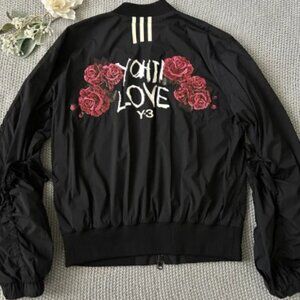 Adidas Y-3 Graphic Blouson Bomber Size Small